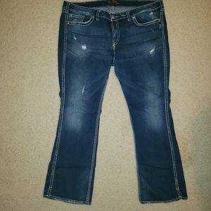Silver Jeans - Twisted Plus Size